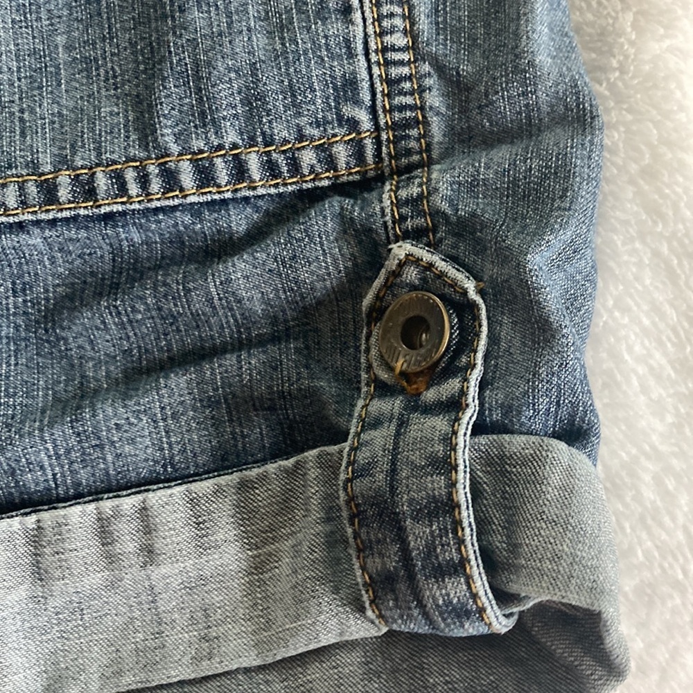 90s Tommy Hilfiger Jean Shorts - Picture 4 of 8